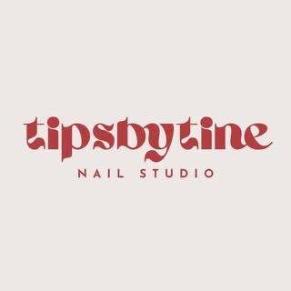 tipsbytine Nail Studio logo