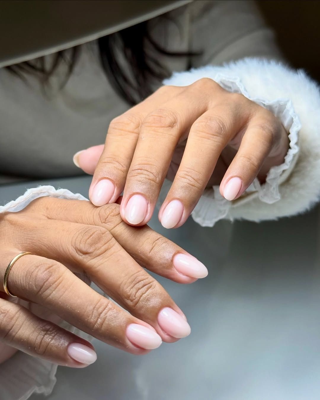 Colored nail set