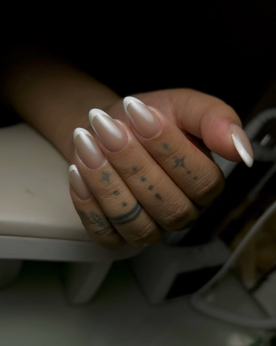French tip variation